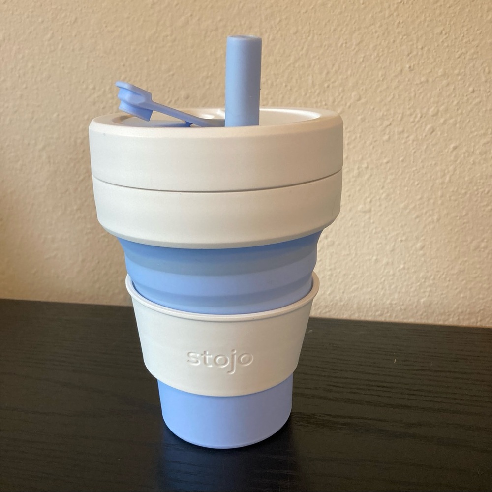 Stojo Collapsible Cup - Sky